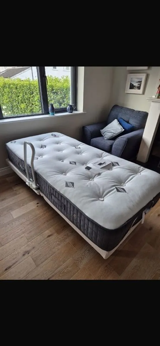 Electronic Bed Base & Orthopaedic Mattress - Image 1