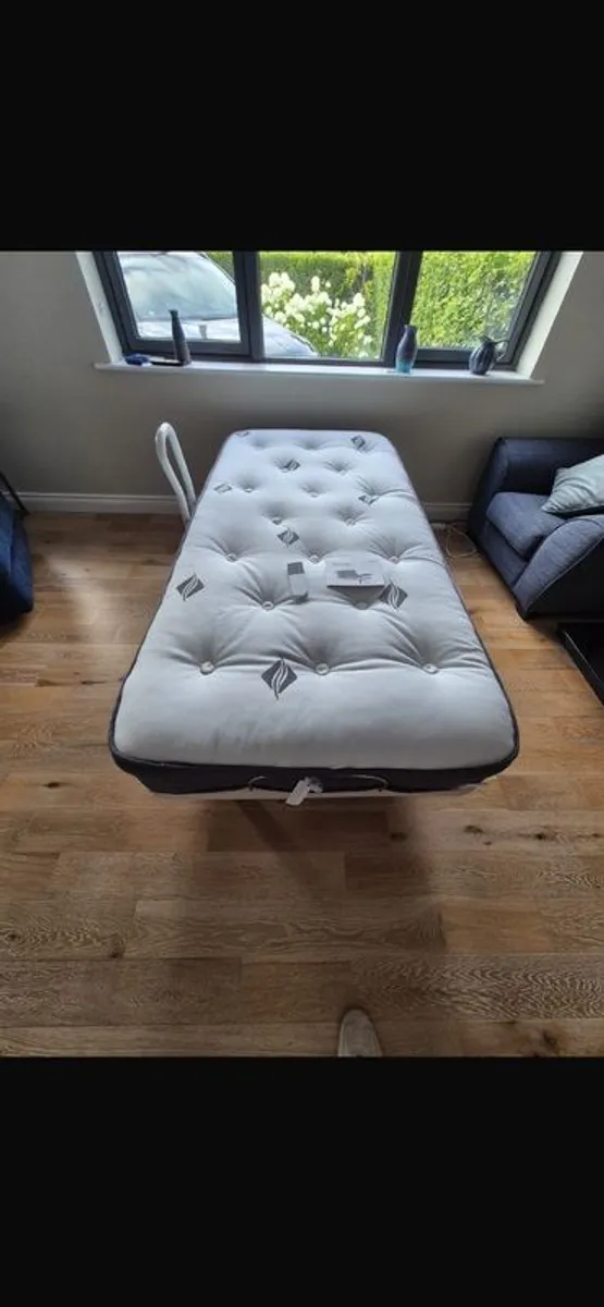 Electronic Bed Base & Orthopaedic Mattress - Image 3