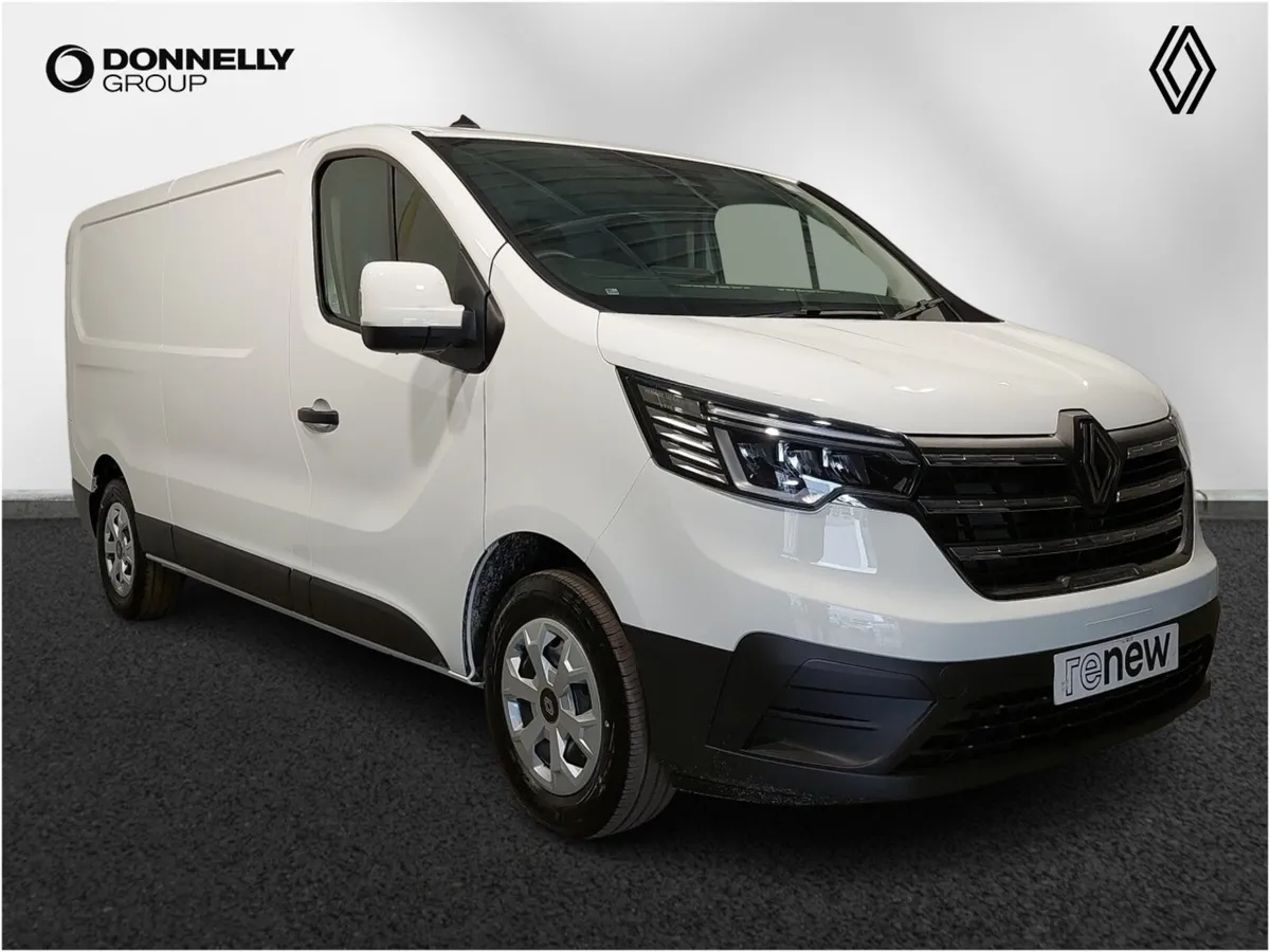 Renault Trafic Lwb Diesel Advance - Image 1