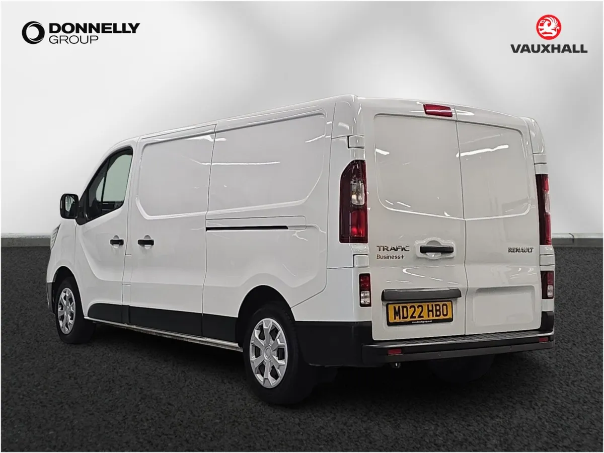 Renault Trafic Lwb Diesel Business+ - Image 2