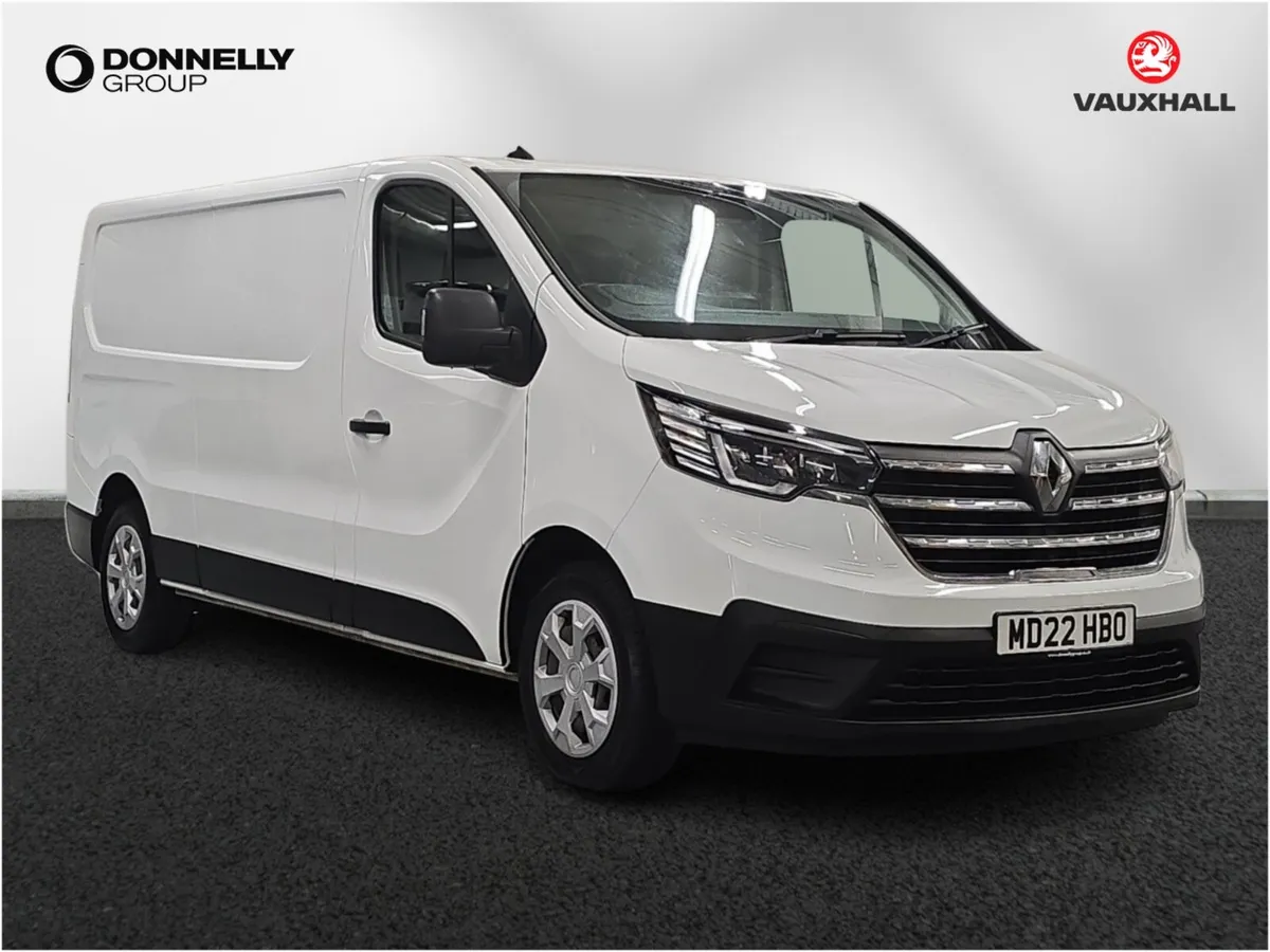 Renault Trafic Lwb Diesel Business+ - Image 1