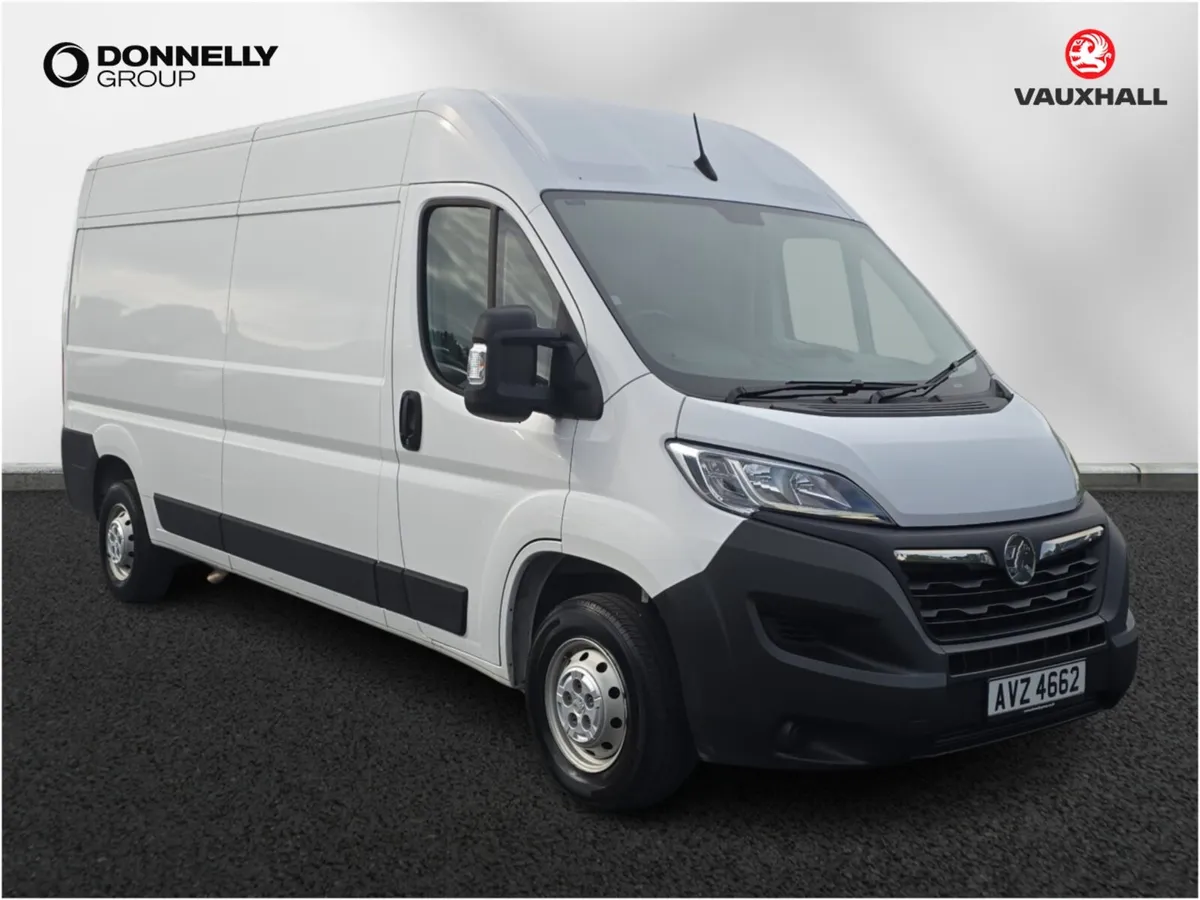 Vauxhall Movano 3500 L3 Diesel Fwd Prime - Image 1