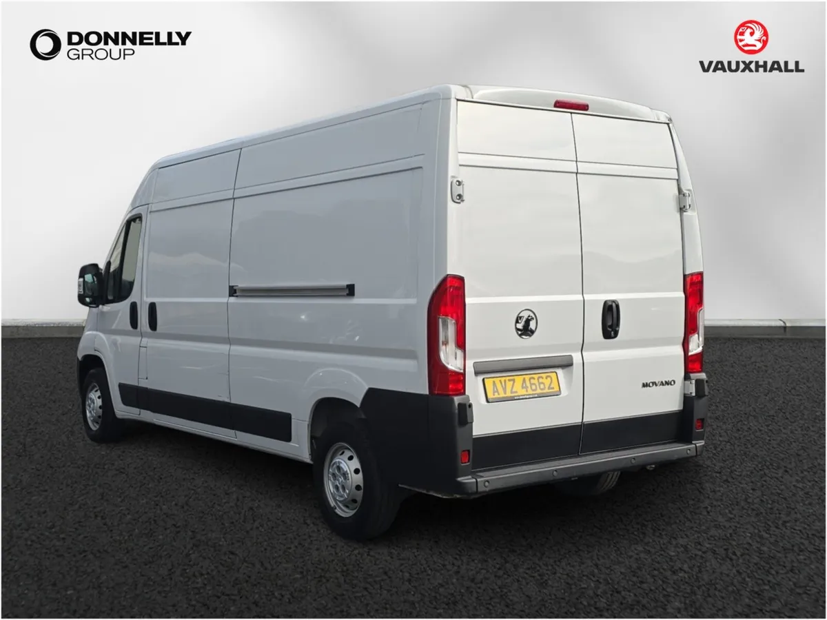 Vauxhall Movano 3500 L3 Diesel Fwd Prime - Image 2