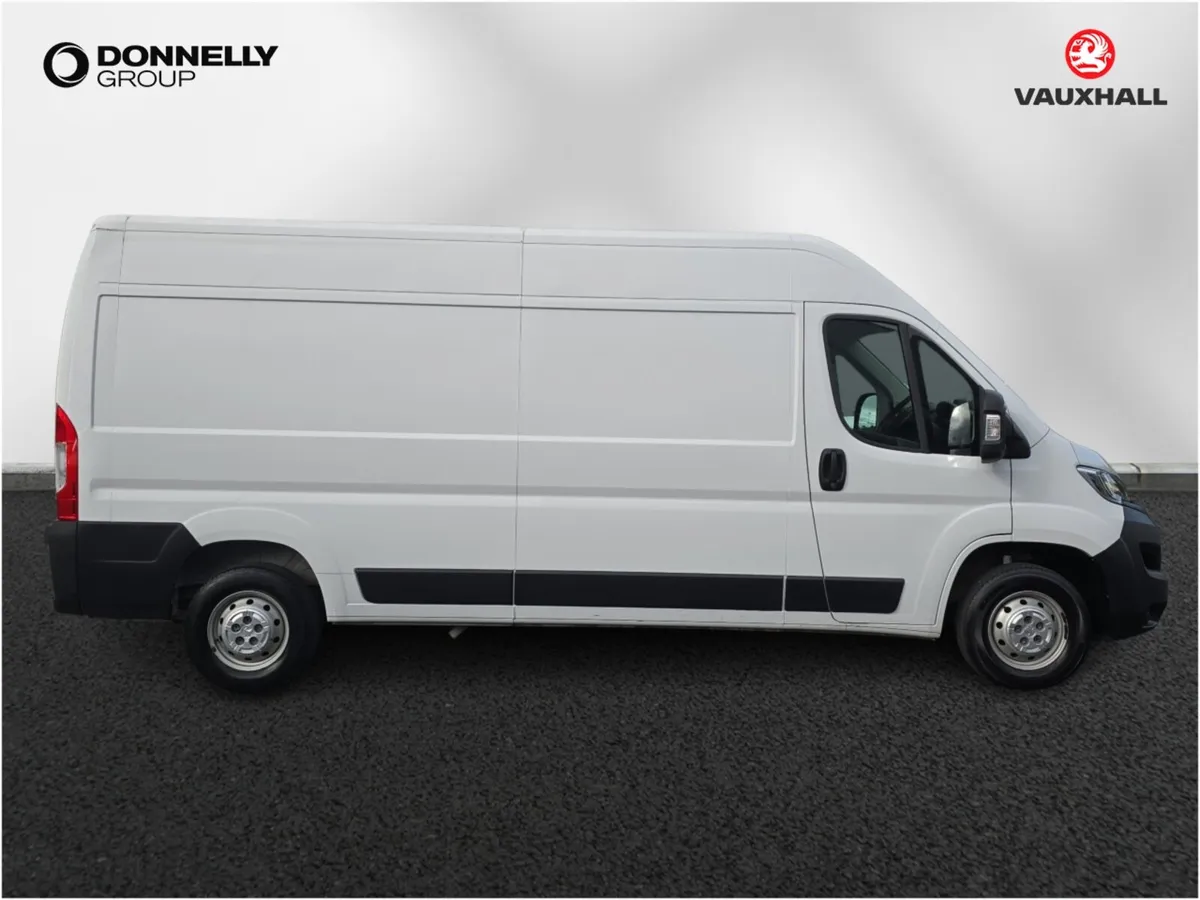 Vauxhall Movano 3500 L3 Diesel Fwd Prime - Image 3