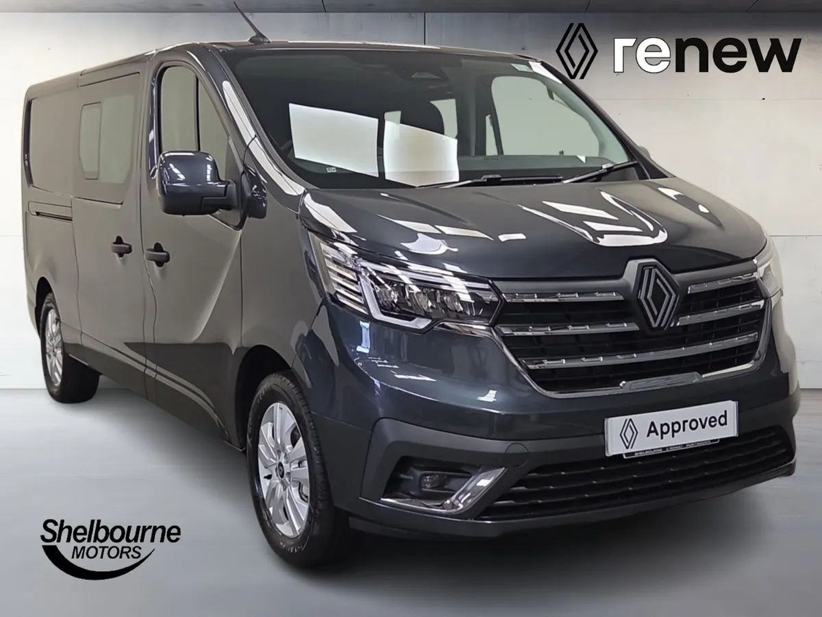 Renault Trafic Lwb Diesel Extra - Image 1