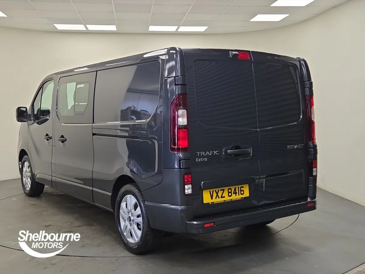 Renault Trafic Lwb Diesel Extra - Image 2