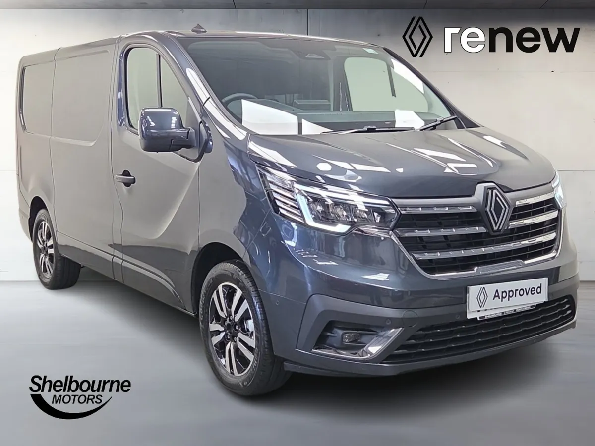 Renault Trafic Swb Diesel Extra Sport - Image 1
