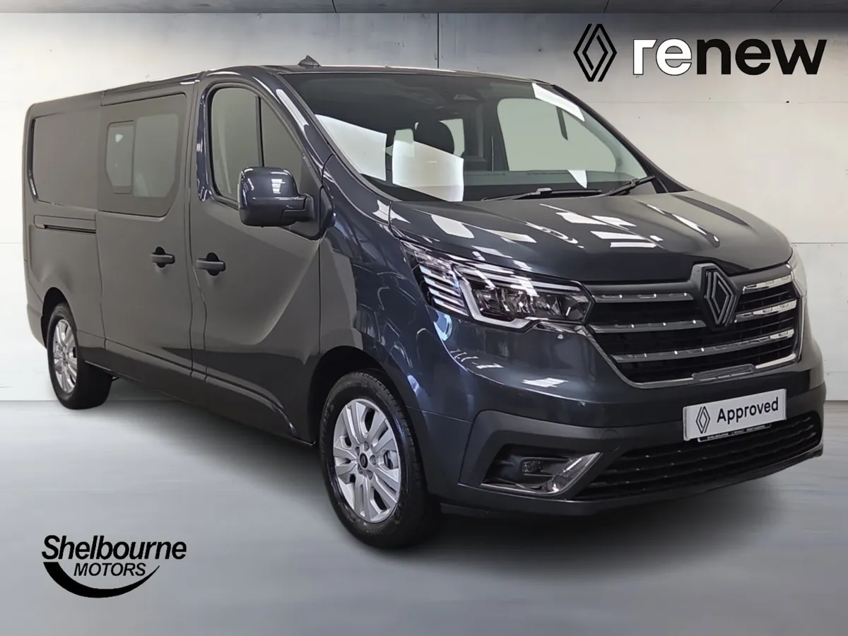 Renault Trafic Lwb Diesel Extra - Image 1