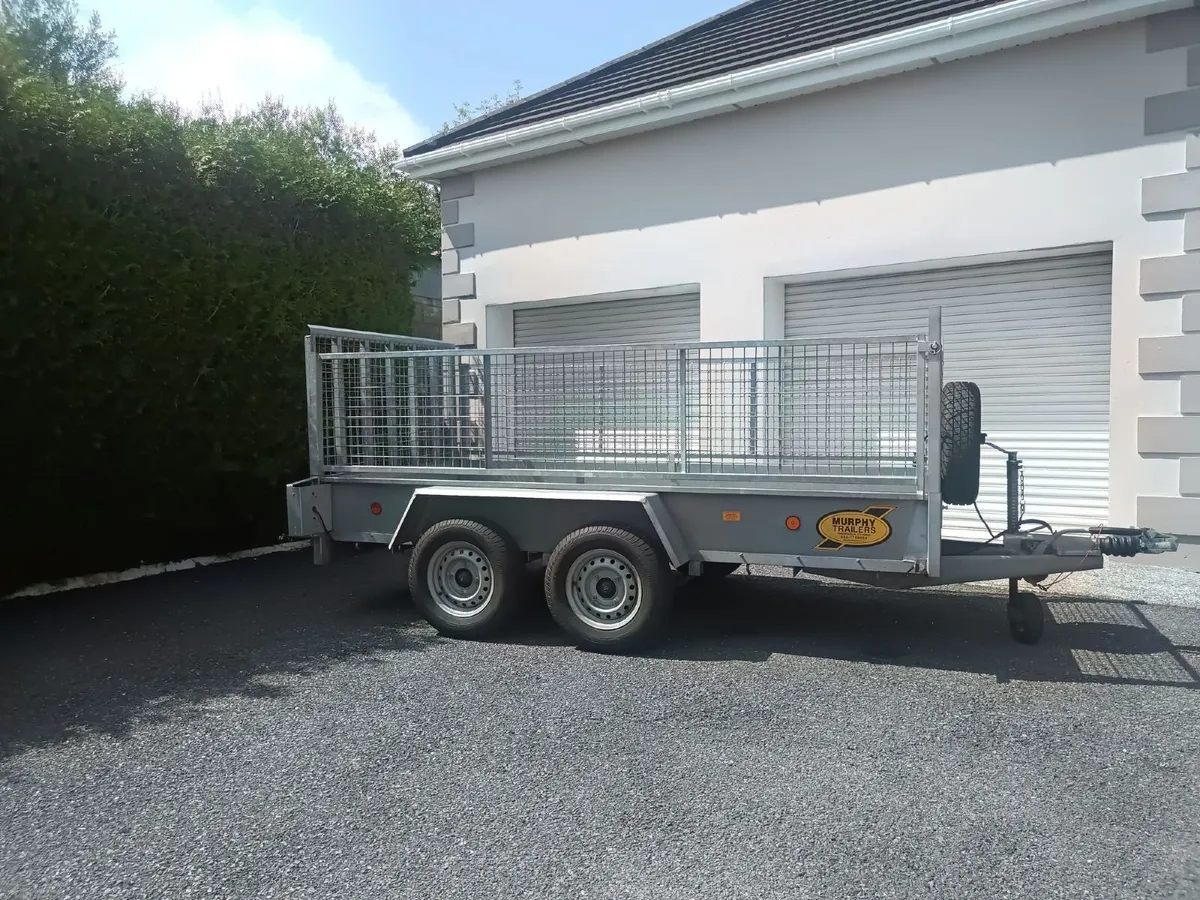 10' x 5' Murphy's Builder's Trailer - Like New - Image 1