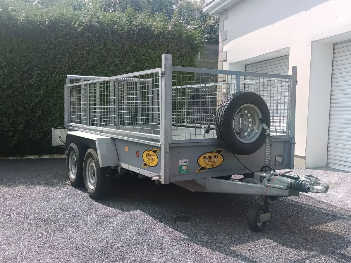 10' x 5' Murphy's Builder's Trailer - Like New - Image 2