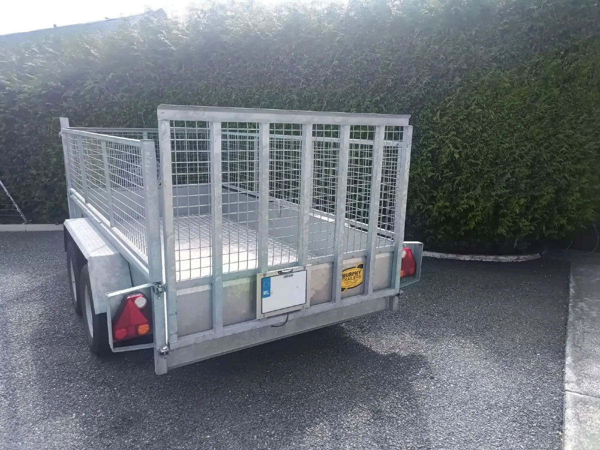 10' x 5' Murphy's Builder's Trailer - Like New - Image 4