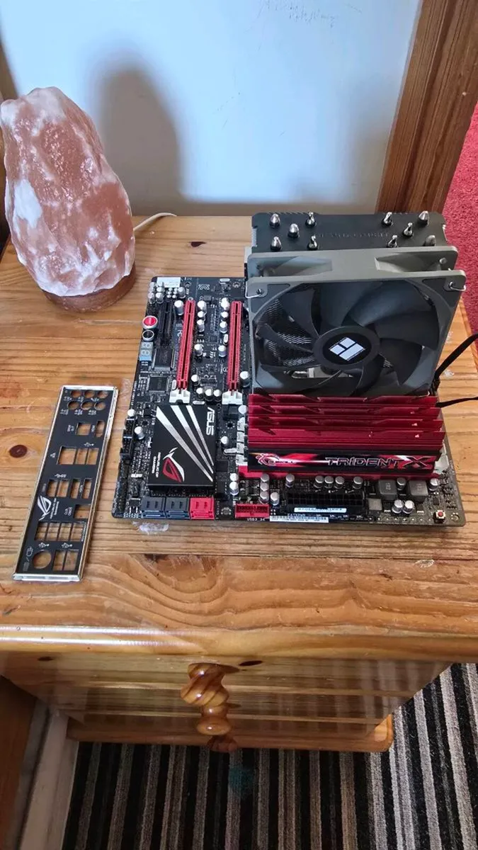 Motherboard+CPU+Ram+Cooler - Image 1