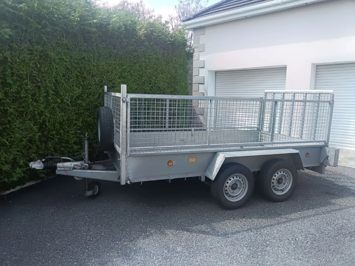10' x 5' Murphy's Builder's Trailer - Like New - Image 3