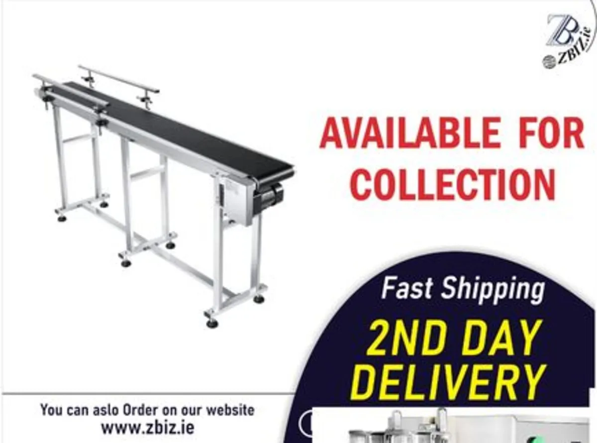 Belt Electric Conveyor Machine  1803.4 x198.1mm - Image 1