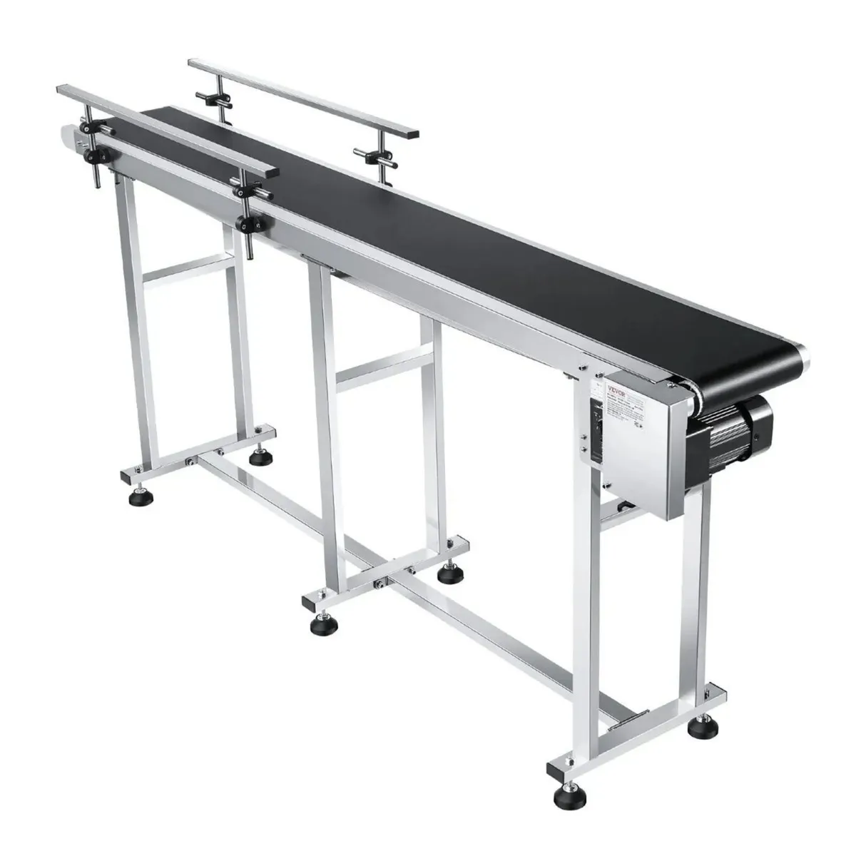 Belt Electric Conveyor Machine  1803.4 x198.1mm - Image 2