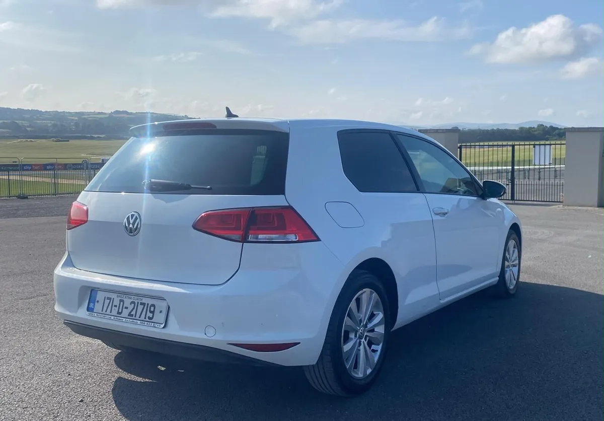 Volkswagen Golf 2017 VAN Trade Sale - Image 2