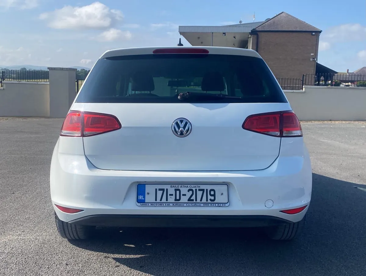 Volkswagen Golf 2017 VAN Trade Sale - Image 3