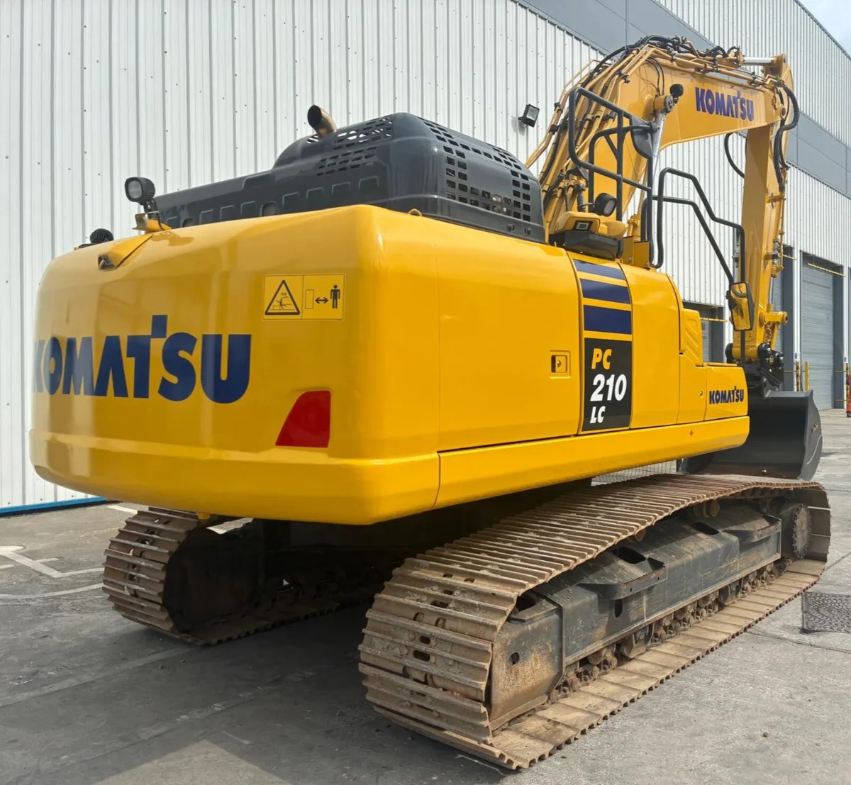 Komatsu PC210LC-11 - Image 3