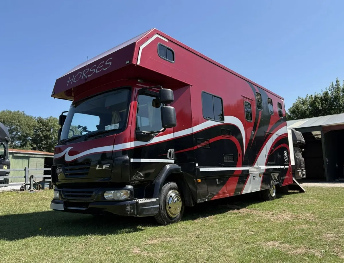 DAF LF 7.5T Horsebox 2008 - Image 1