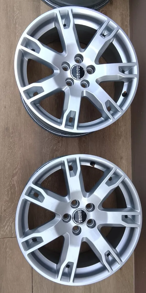 Alloys Wheels 18 inch Range Rover Evoque - Image 2