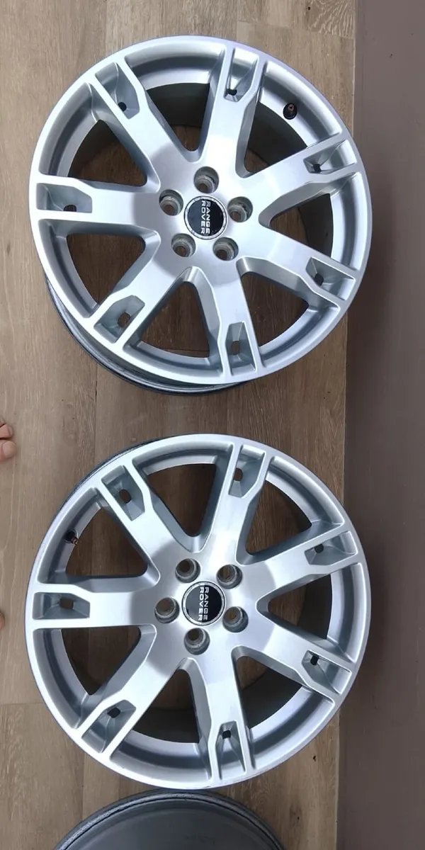 Alloys Wheels 18 inch Range Rover Evoque - Image 3