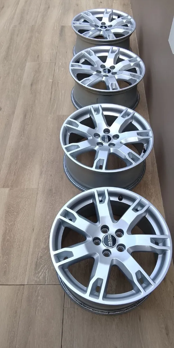 Alloys Wheels 18 inch Range Rover Evoque - Image 1