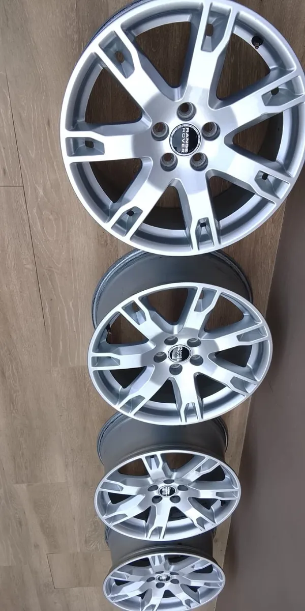 Alloys Wheels 18 inch Range Rover Evoque - Image 4