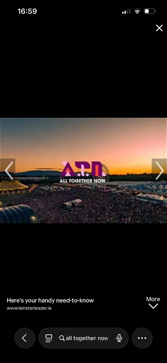 All Together Now Tickets