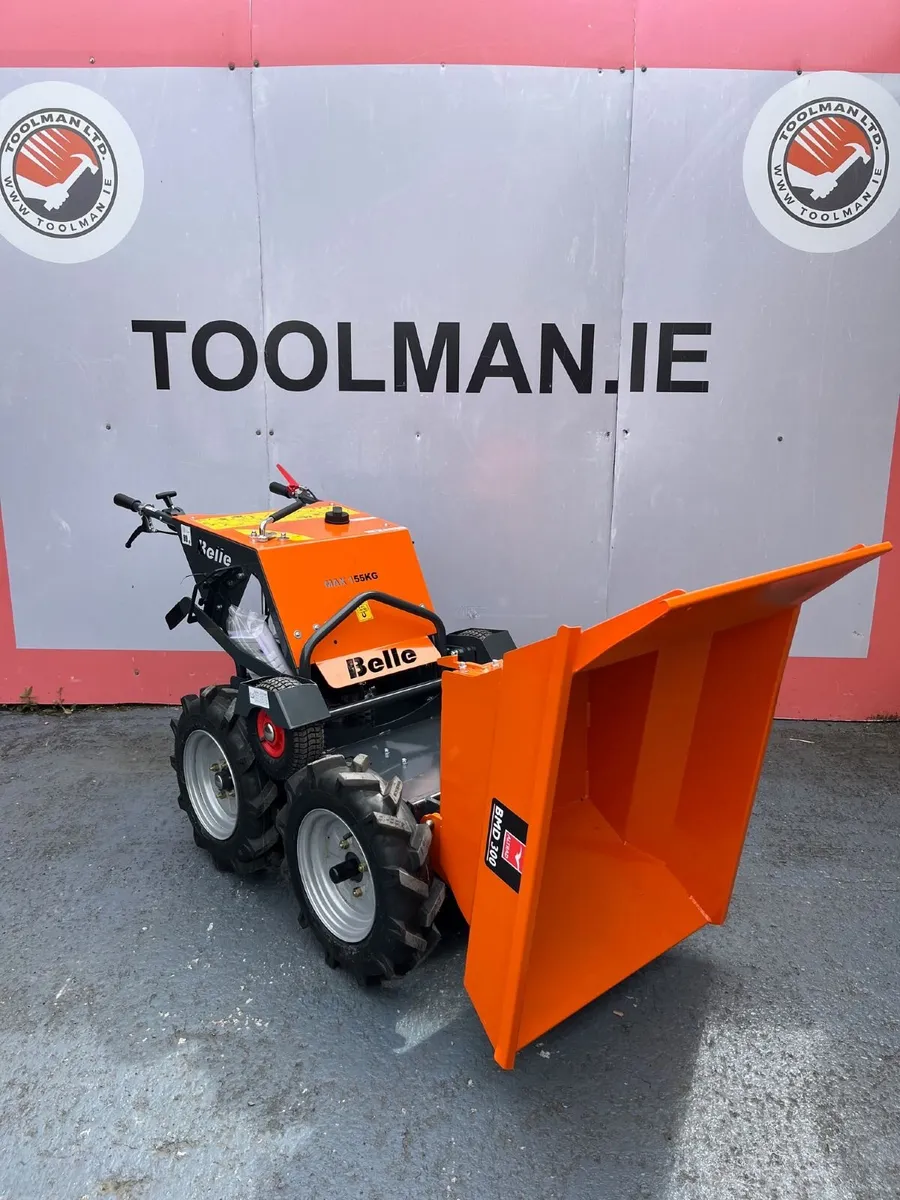 Belle Mini Dumper at Toolman - Image 1