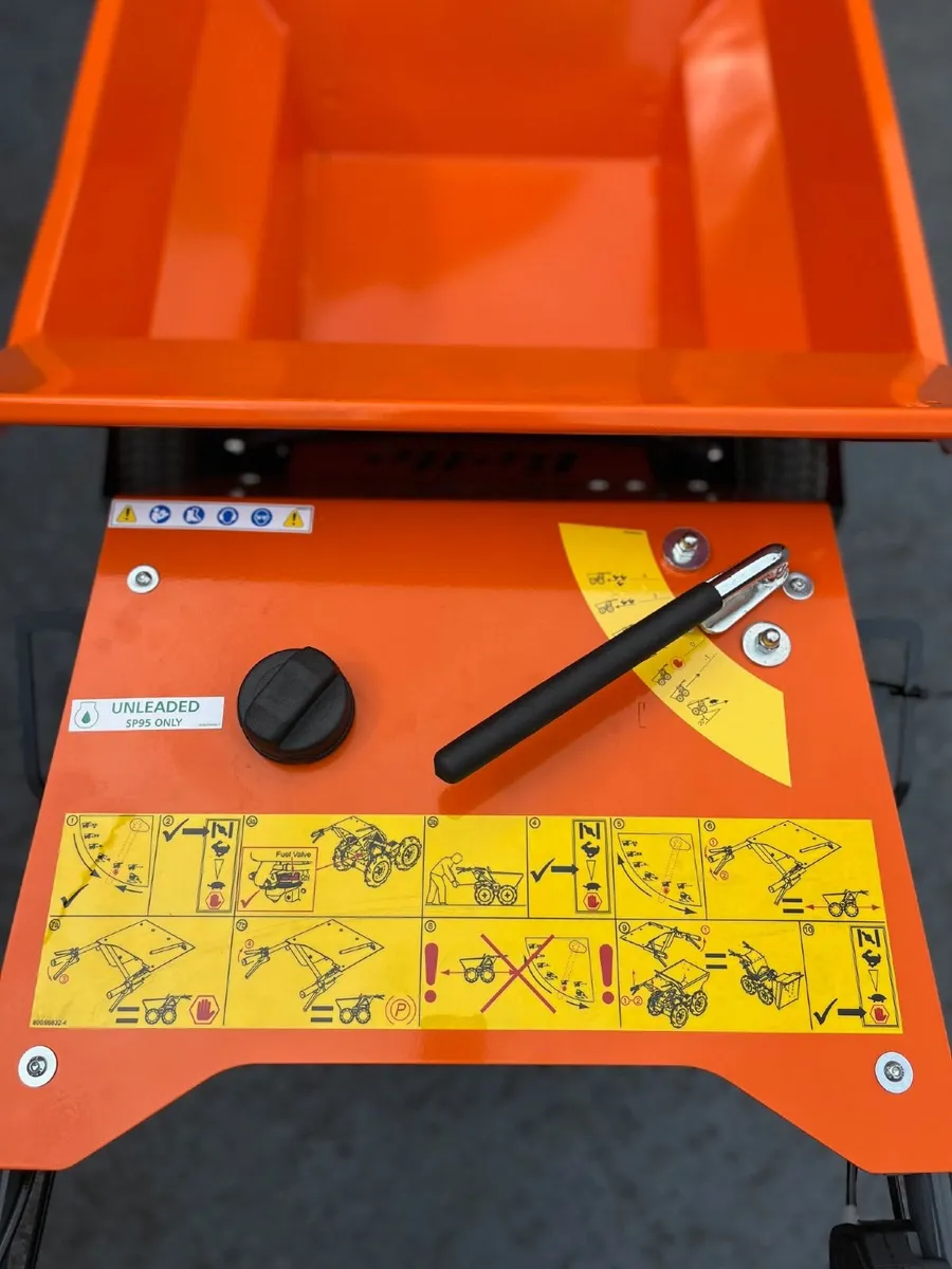 Belle Mini Dumper at Toolman - Image 3
