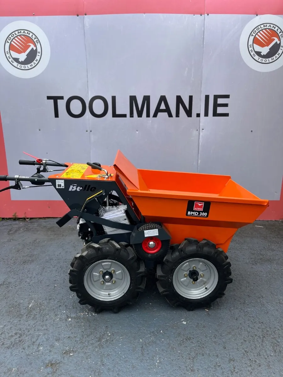Belle Mini Dumper at Toolman - Image 4