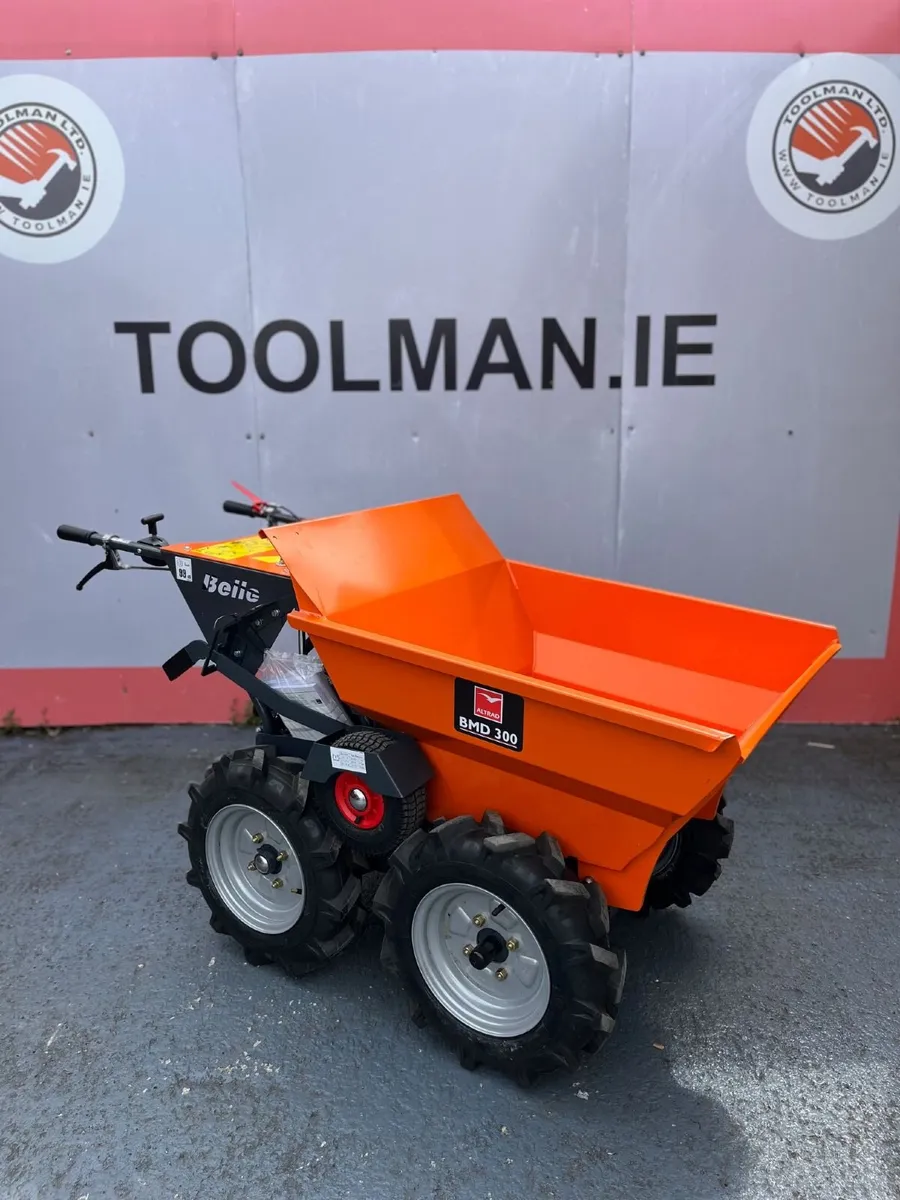 Belle Mini Dumper at Toolman - Image 2