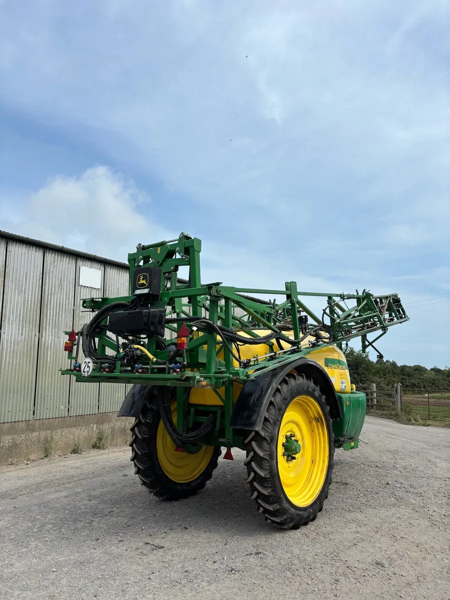 John Deere sprayer 732 - Image 2
