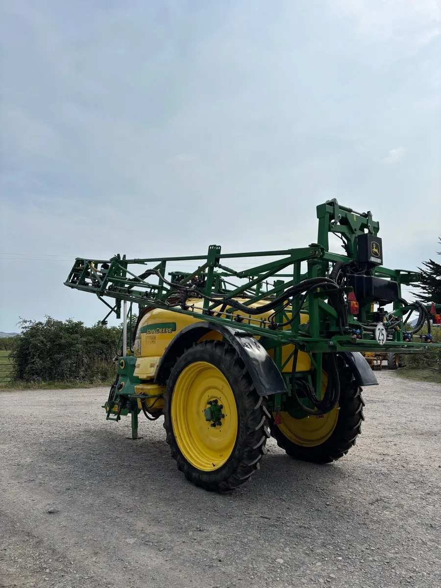 John Deere sprayer 732 - Image 4