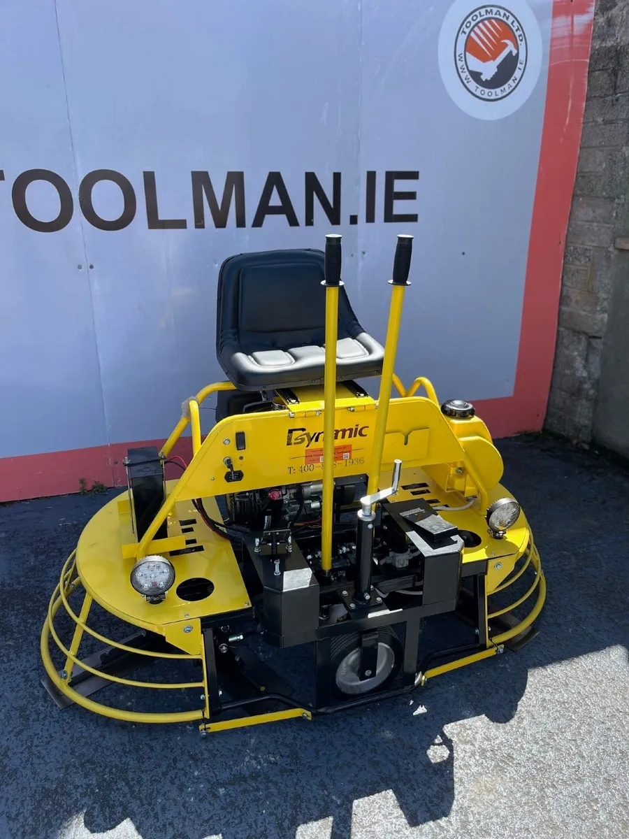 Honda Ride on Power Float at Toolman.ie - Image 1