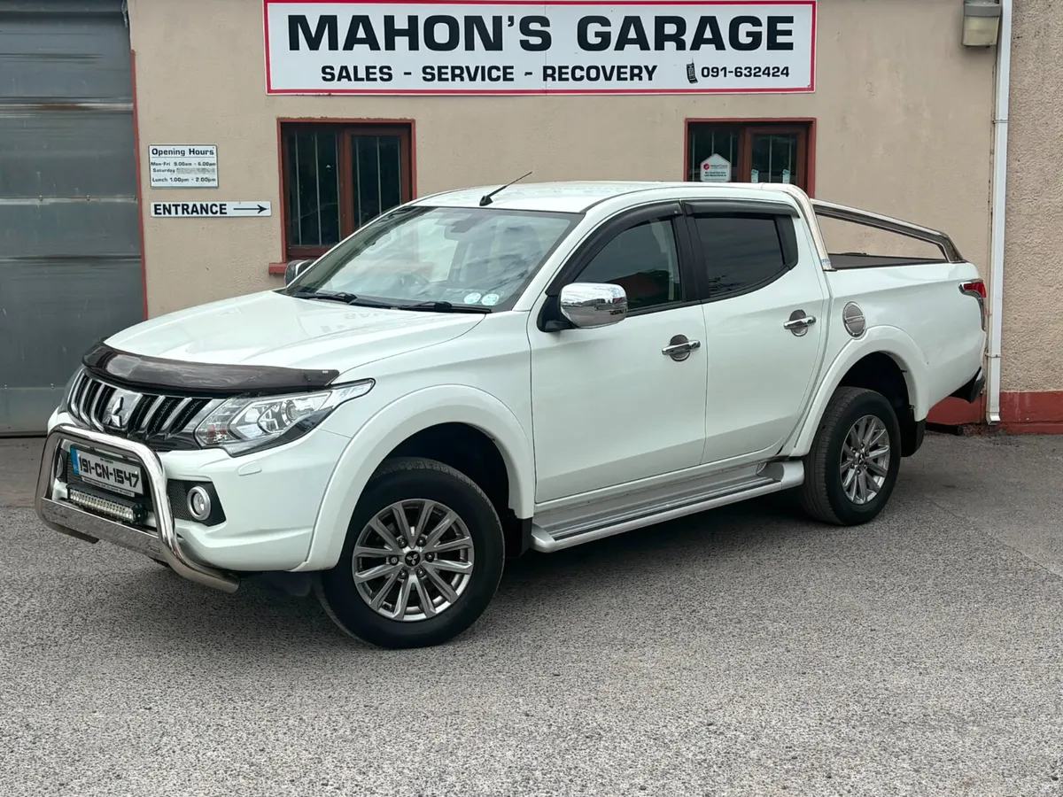 Mitsubishi L200 2019 Barbarian - Image 1