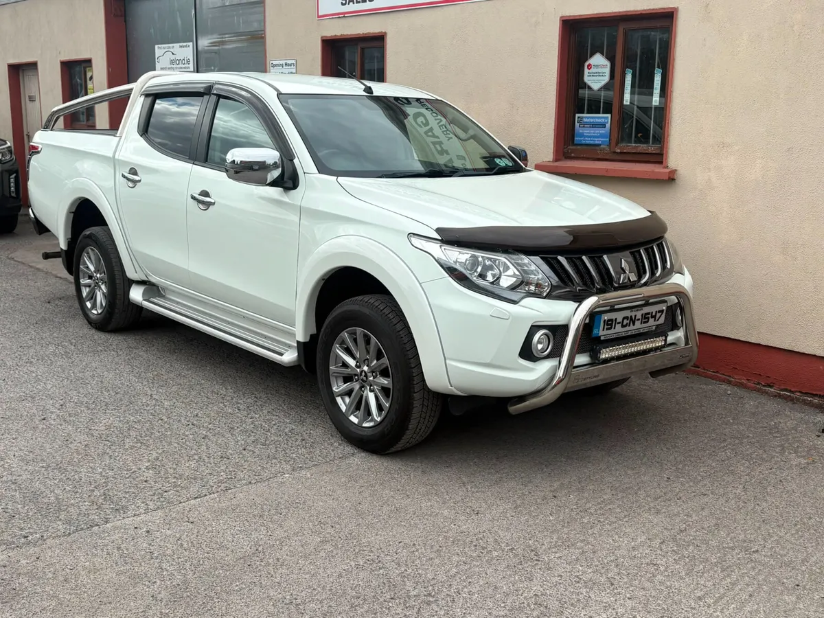 Mitsubishi L200 2019 Barbarian - Image 3