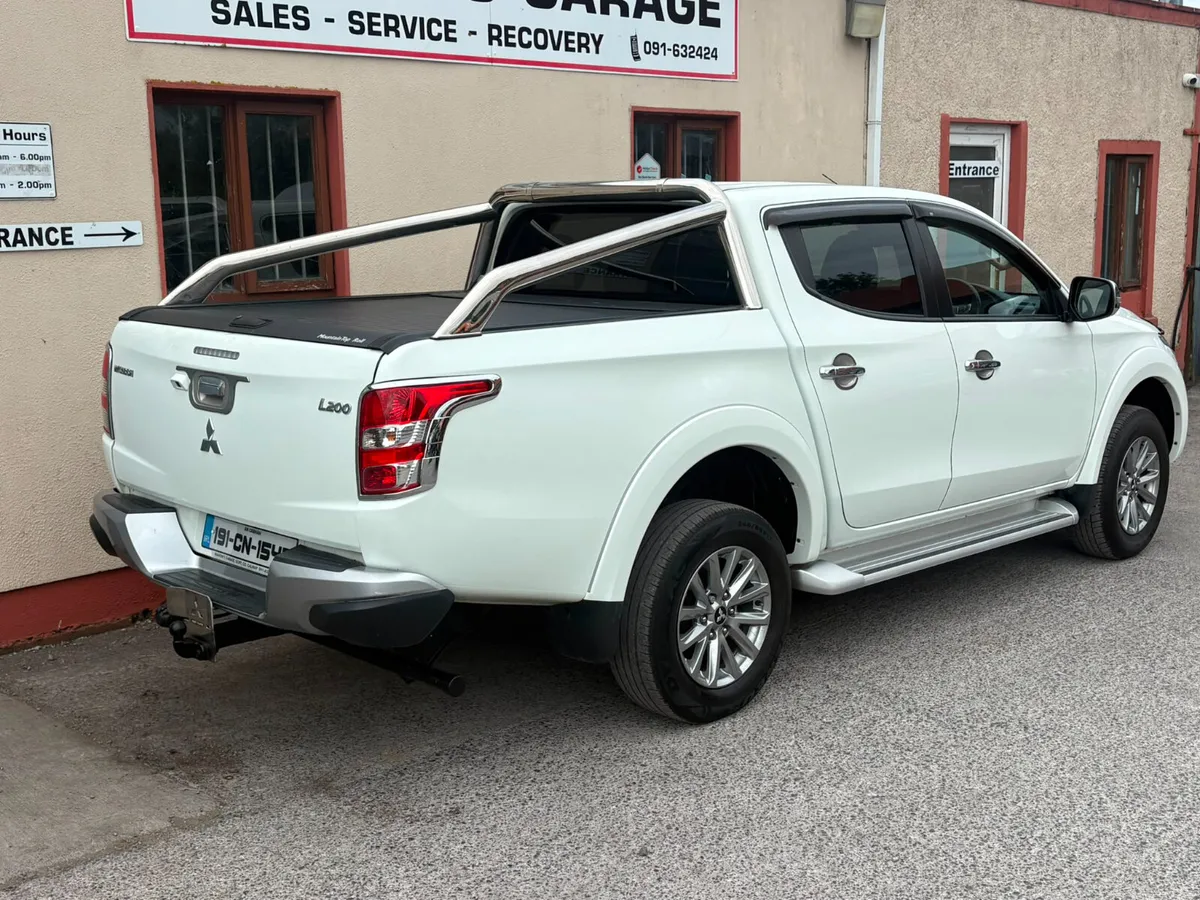 Mitsubishi L200 2019 Barbarian - Image 4