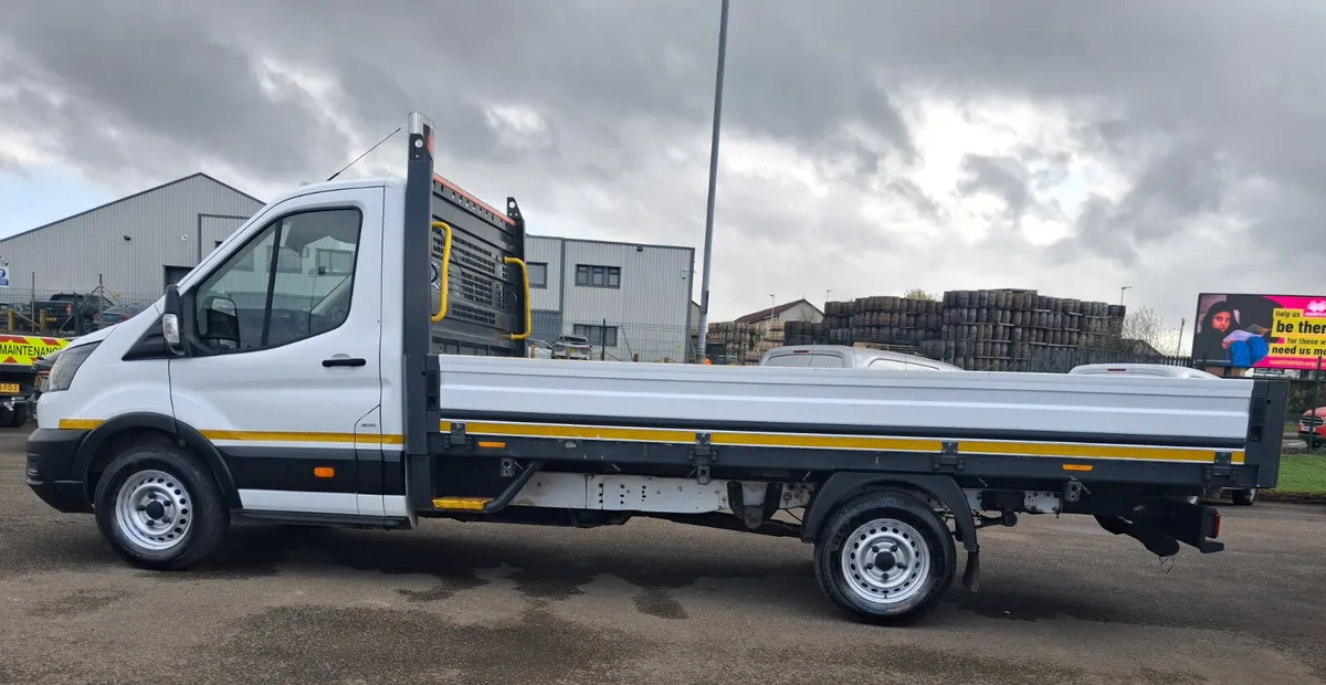 VB - 2022 Ford Transit Dropside - Image 1