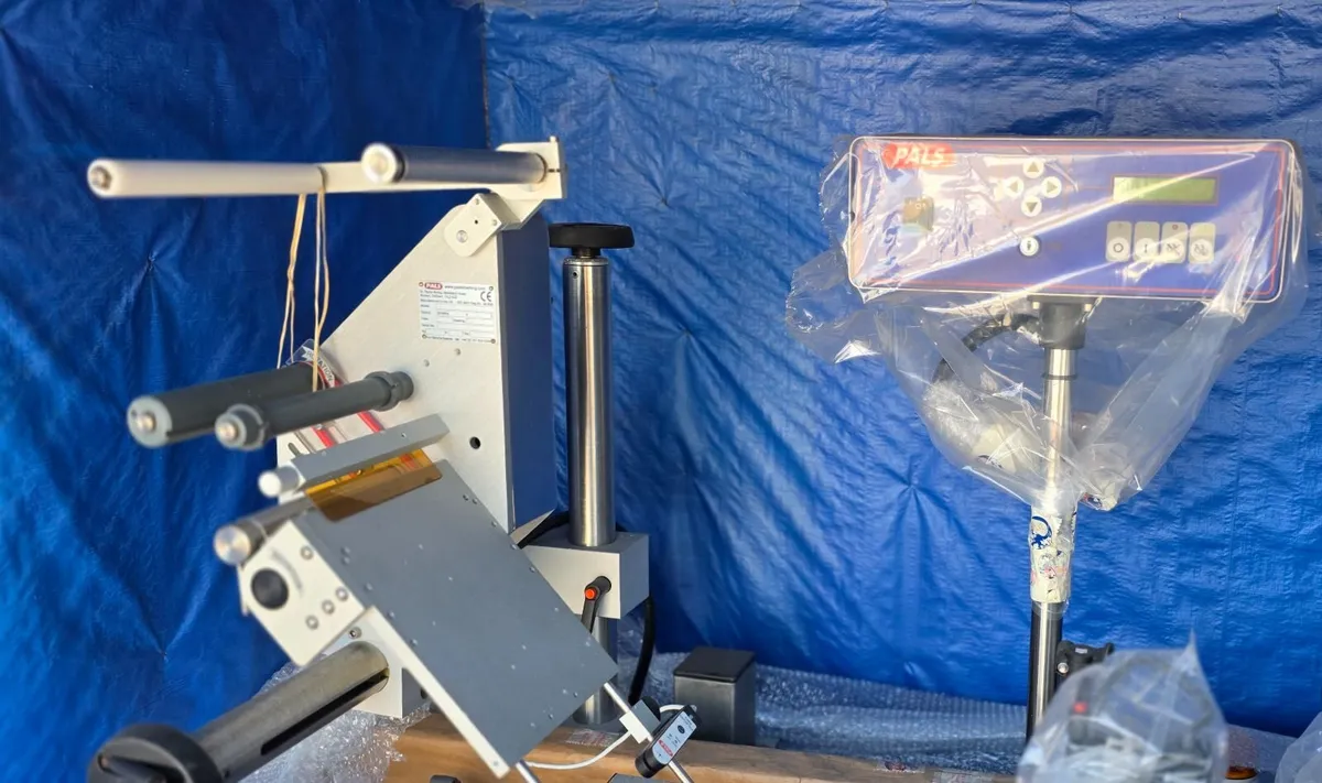 PALS Top Label Applicator and Belt Conveyor - Image 2