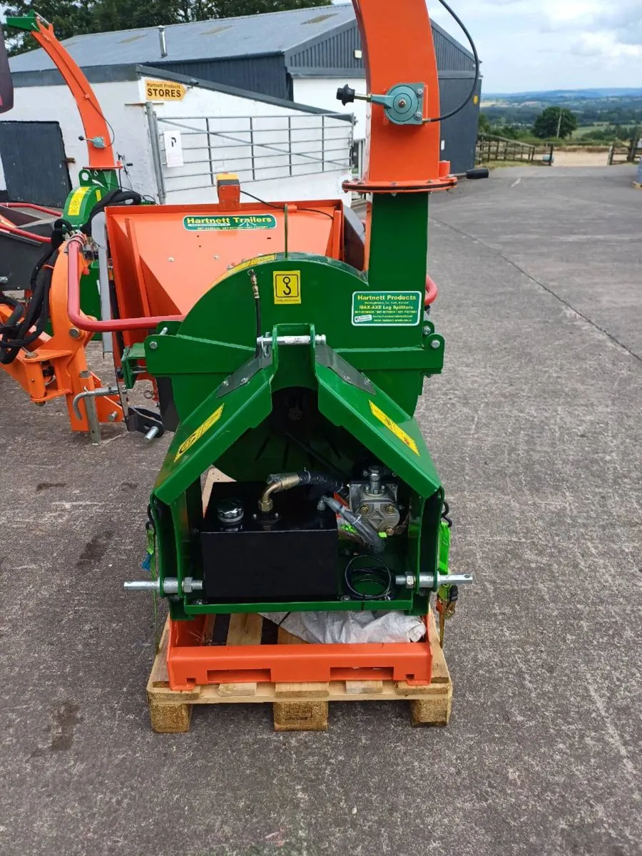 52R PTO Wood Chipper Ex-Demo - Image 2