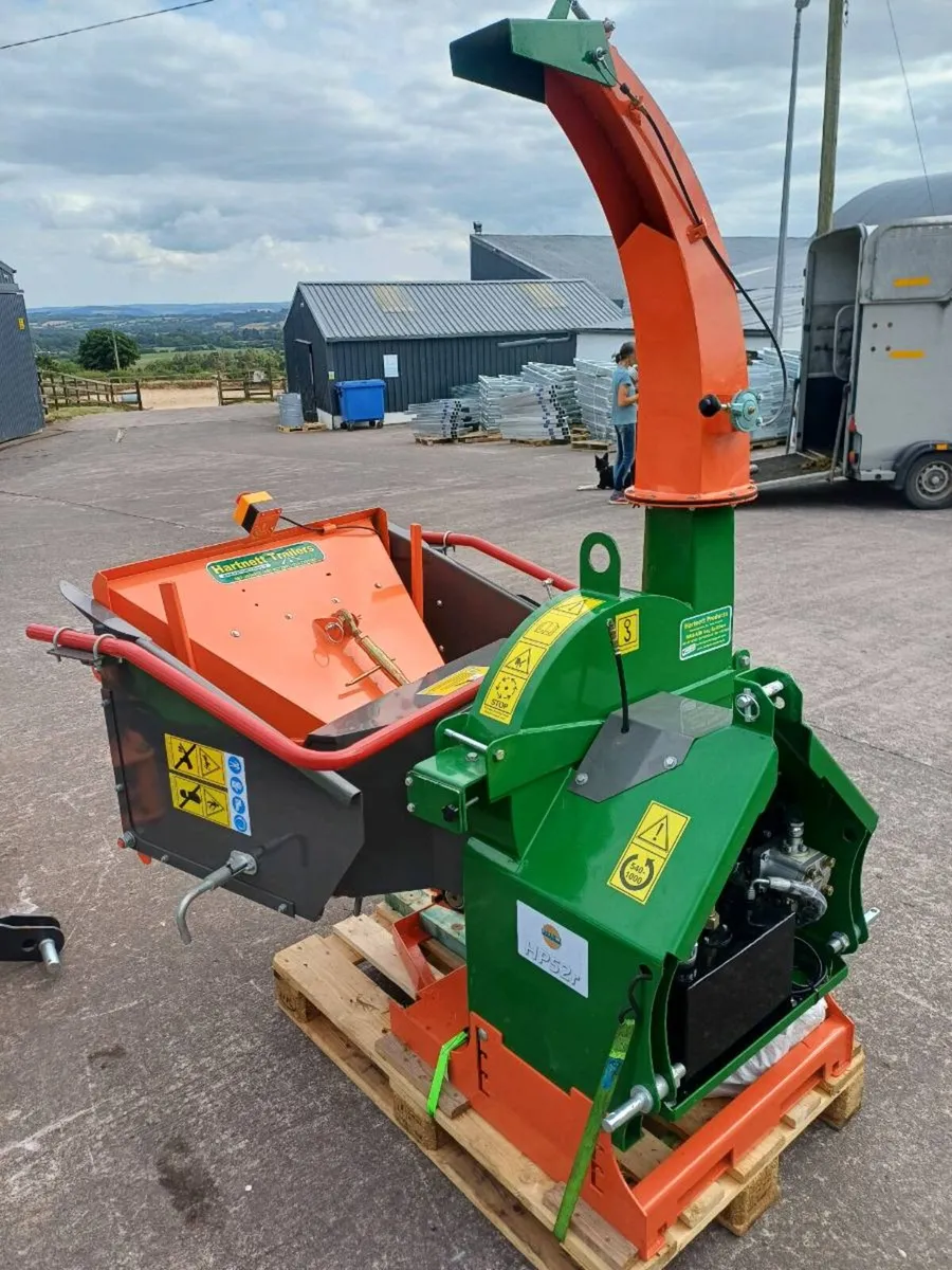 52R PTO Wood Chipper Ex-Demo - Image 4