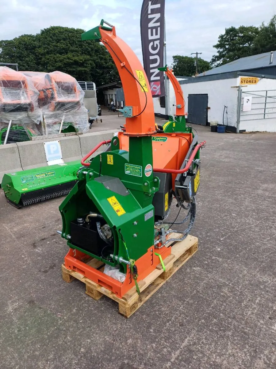 52R PTO Wood Chipper Ex-Demo - Image 1