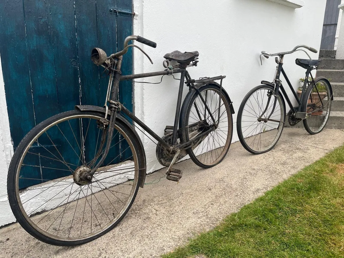 Vintage Bikes