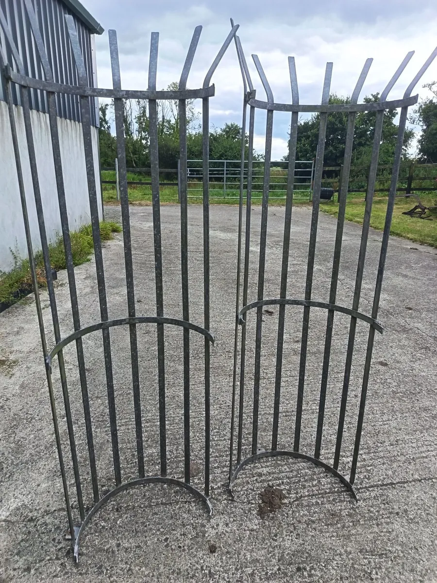 Galvanised tree guards - Image 3