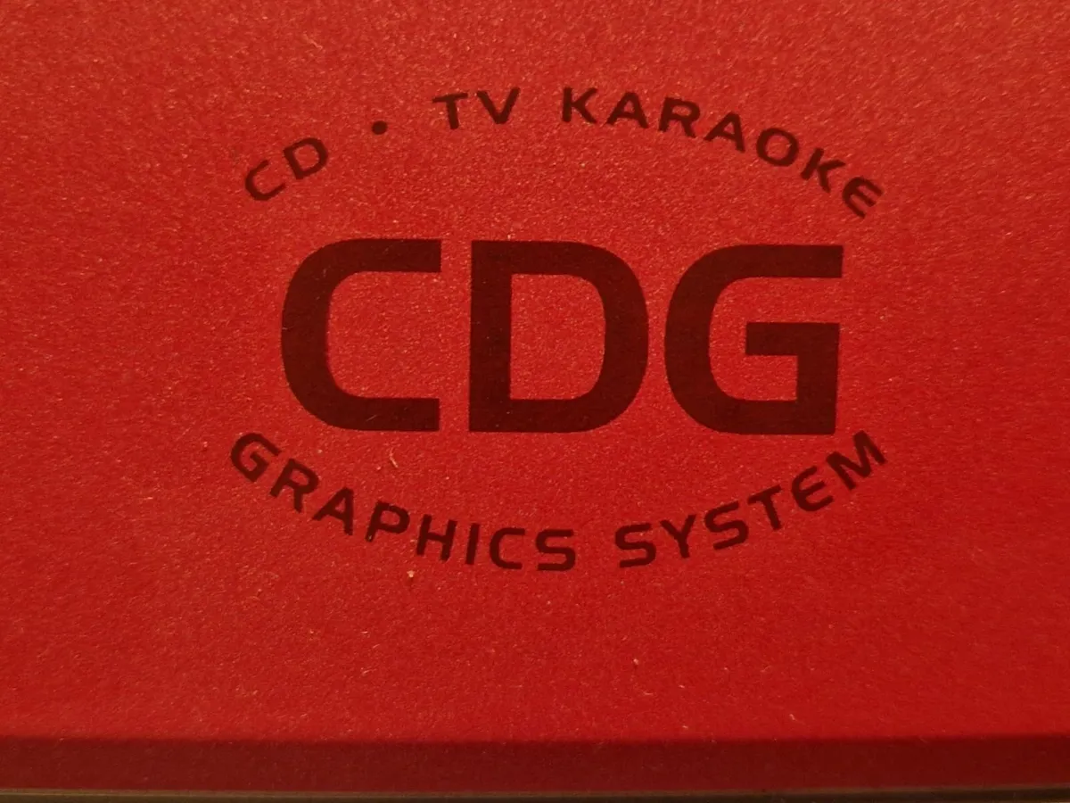 Goodmans XB-20CDG Karaoke Machine, CD, 2 tape deck - Image 4