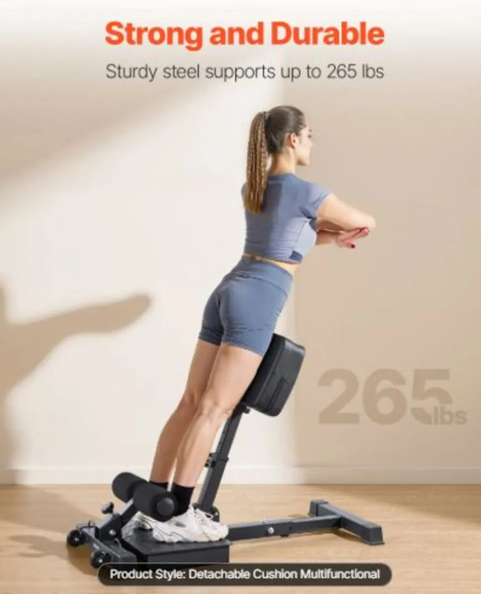 Sissy Squat Machine, Multi-Function Deep Sissy - Image 2