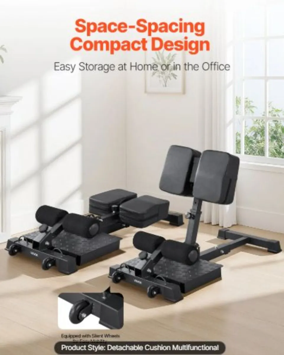 Sissy Squat Machine, Multi-Function Deep Sissy - Image 3