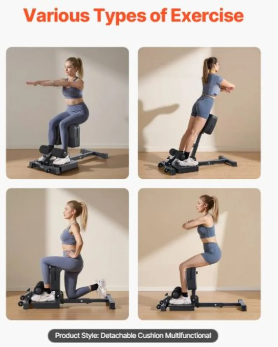 Sissy Squat Machine, Multi-Function Deep Sissy - Image 4