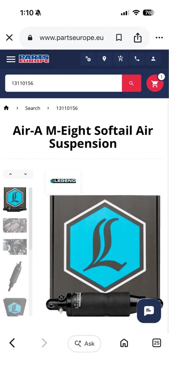 Motorcycle parts - Image 3